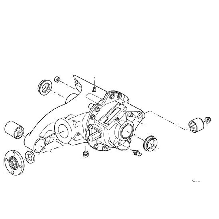 Differential - carrier assembly