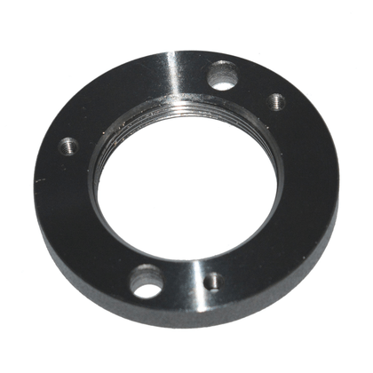 Wheel bearing - nut and locking ring