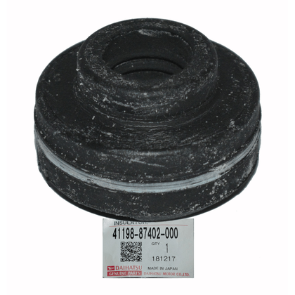 Axle - Mount differential - Lower bushing