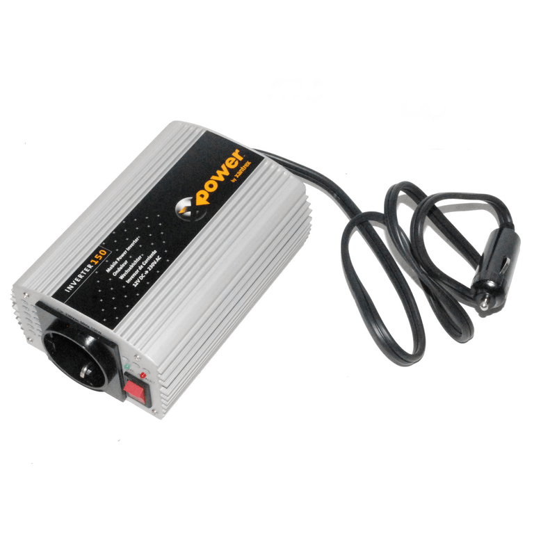 Voltage converter 12V->230V - 150W