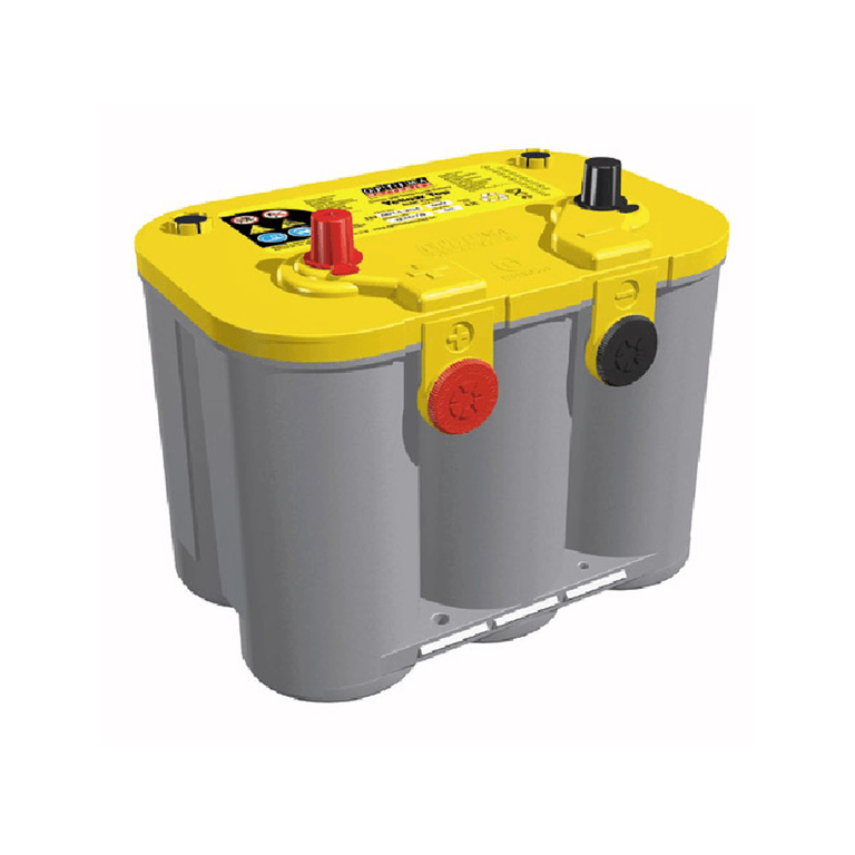 Optima battery - Yellow 12V 55Ah