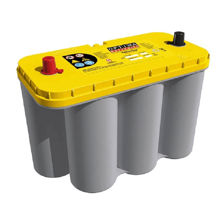 Optima battery - Yellow 12V 75Ah