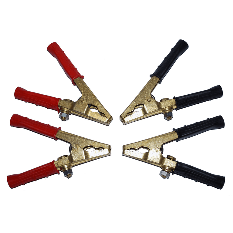 Clamps for 300A jump leads