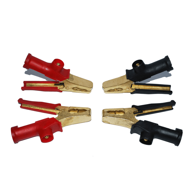 Clamps for 600A jump leads