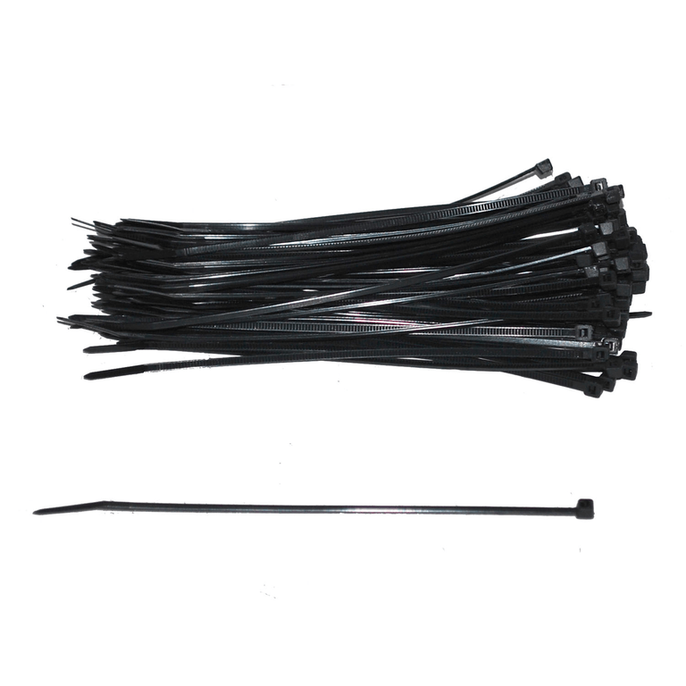 Electrics - 100 cable ties 150x2.5mm