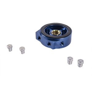 Pressure gauge extras - oil filter adaptor 3/4 16