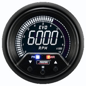 PROSPORT 60mm - Digital rev counter (petrol engine)