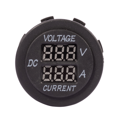 Indicateur de voltage et ampérage numérique