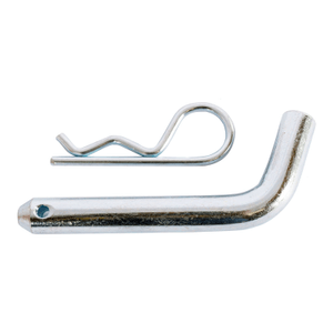 Receiver pin set for US tow hitch