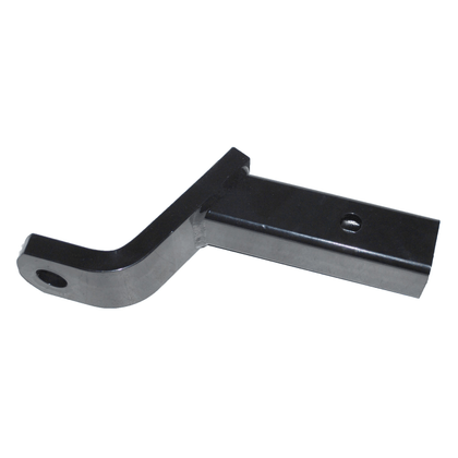 Ball mount for US ball hitch 7.5 cm