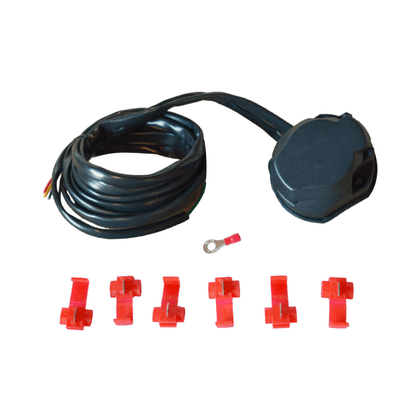 Tow bars - Wiring and connector kits 7 pin