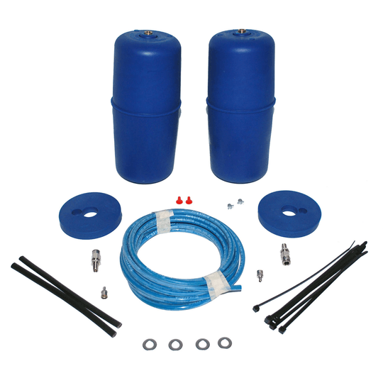 SANZAA Suspension pneumatique Kit de système de Suspension pneumatique  intégré avec réservoir d'air, compresseur d'air, Double manomètre,  télécommande : : Bricolage