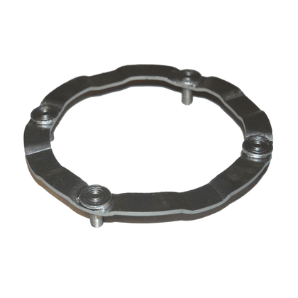 Shock absorber - turret retaining ring