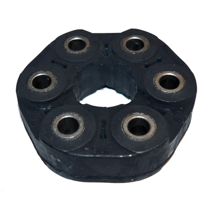 Propshaft - rubber coupling