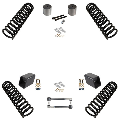 Suspension kit +2' - Synergy Manufacturing