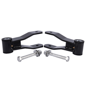 Extended heavy duty shackle