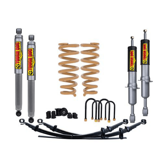 Tough Dog suspension kit by Equipaddict