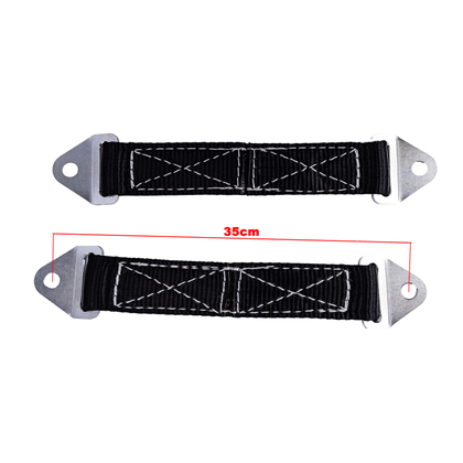 Suspension limiting straps - 35cm (pair)