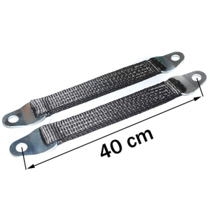 Suspension limiting straps - 40cm (pair)