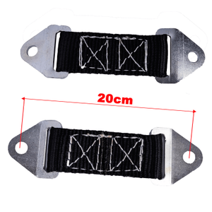 Suspension limiting straps - 20cm (pair)