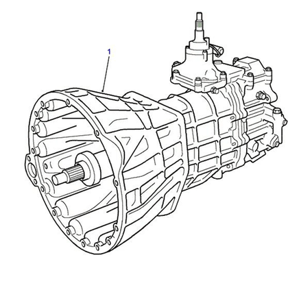 Manual transmission assembly