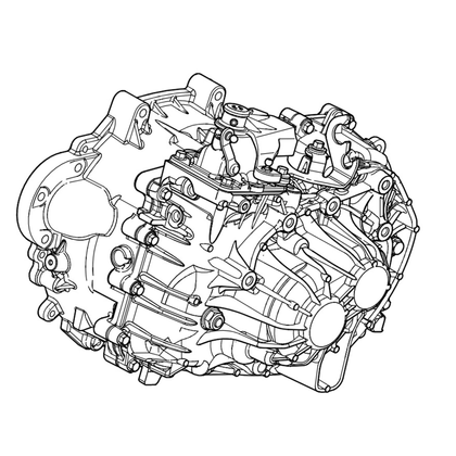 Manual transmission assembly