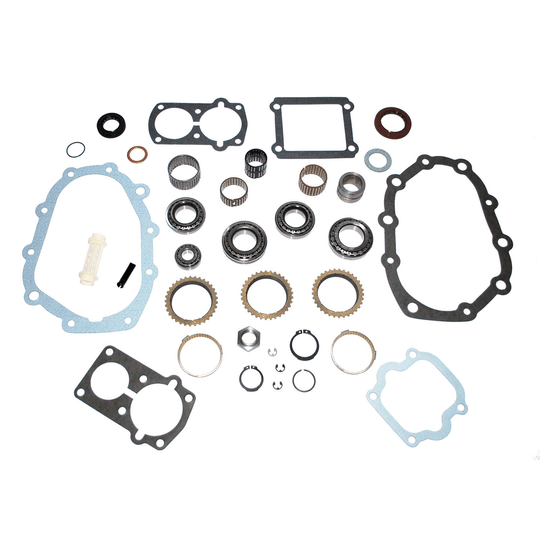 Manual gear box - overhaul kit