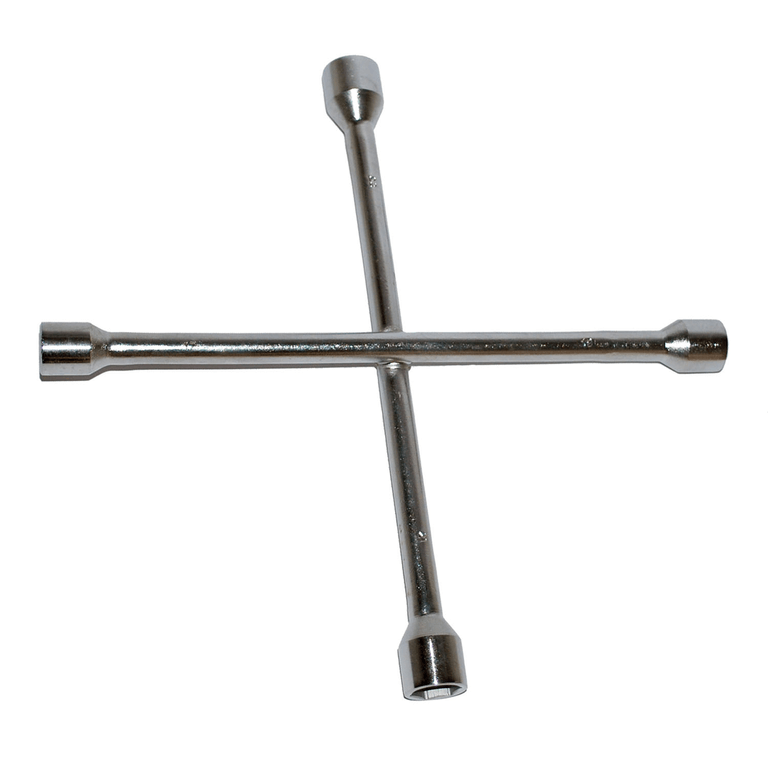 Cross wheel wrench
