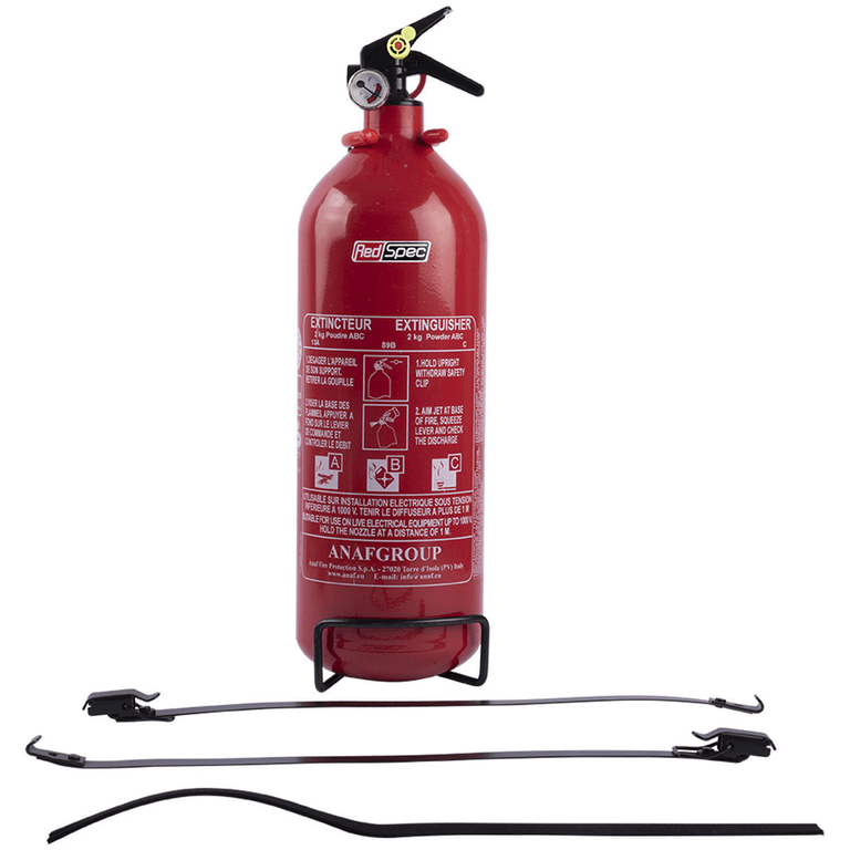 FIA Fire extinguisher - 2kg