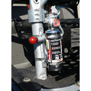 Safety - Quick Release Fire Extinguisher Mount Right