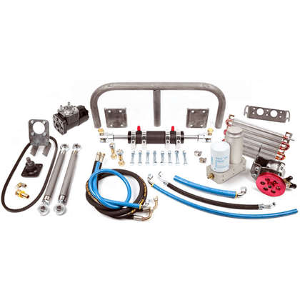 Full hydraulic steering kit 6'