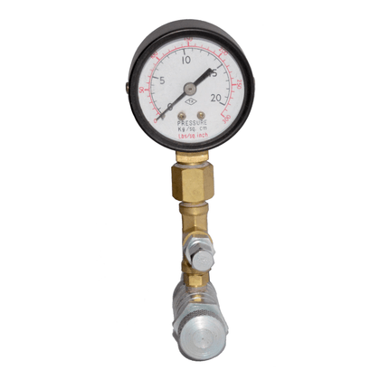 Manómetro de carga y de control presión de nitrógeno