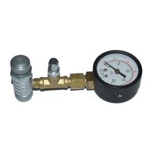 Manometer of load and control pressure of nitrogen