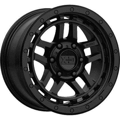 Llanta aluminio KMC XD140 Recon Satin Black 8.5x18  6x114.3 ET18 CB66.