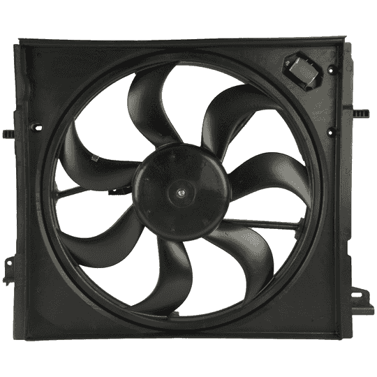 Fan - complete assembly (with electric motor)