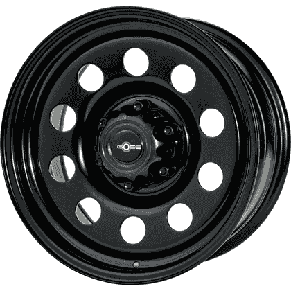 Llanta de acero Modular II 7 X 16 6x139.7 ET20 CB67.1 / BLACK