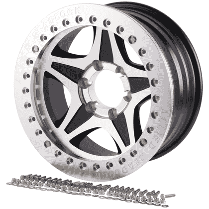 Beadlock alloy rim 17x9 / 6x139.7 / -30