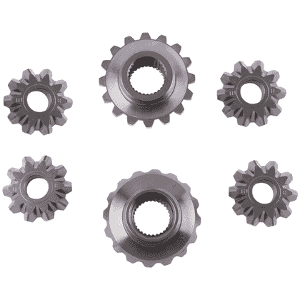 Differential locker - set of 4 satellites and 2 side gears