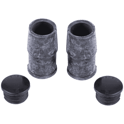 Caliper - rubber guides kit