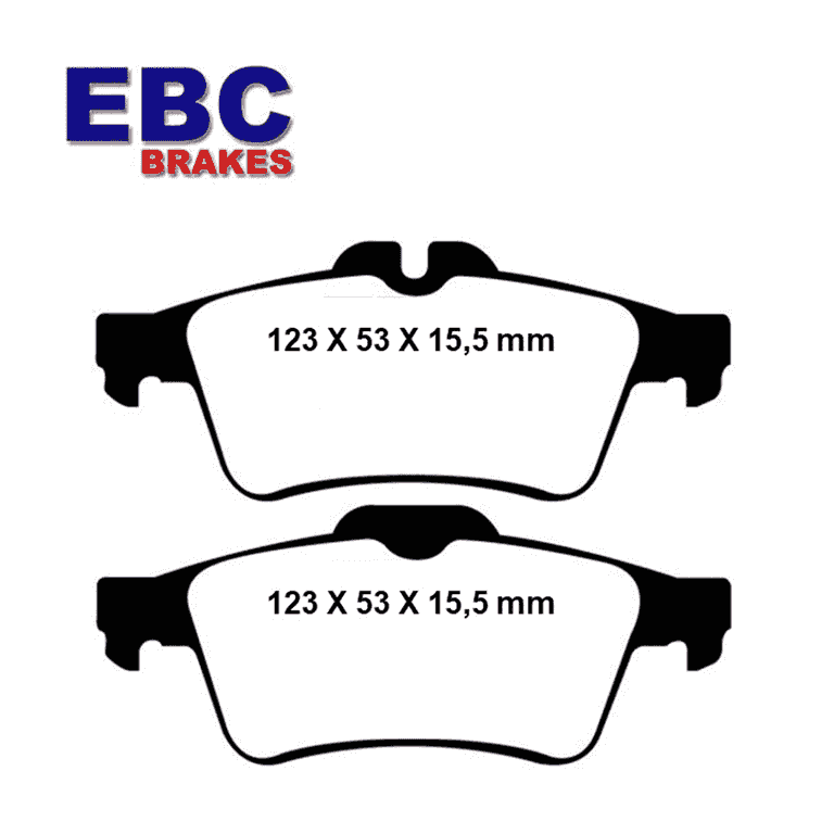 Premium brake pads - EBC - ULTIMAX