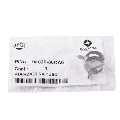 Power steering - hose clamp
