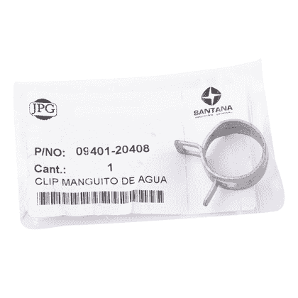 Power steering - hose clamp