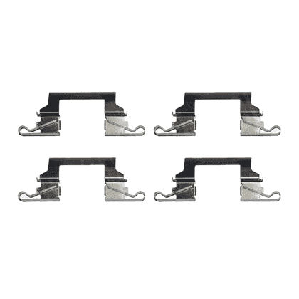 Brake pads - fitting kit