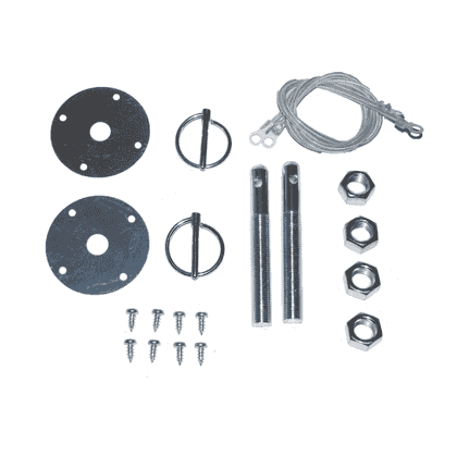Bonnet - quick pin kits