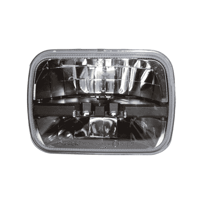 Luces - faro de LED rectangular 5' x 7' - TRUCK LITE