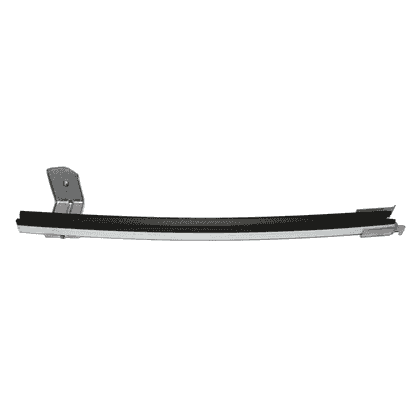 Door glass - slide channel