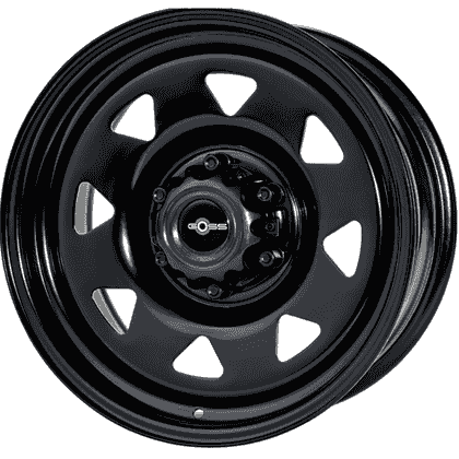 Llanta de acero Triangular 7.5x18 / 6x114.3 / +25 / cb 66.1