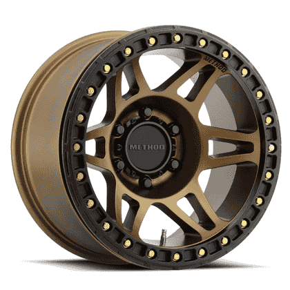 alloy rim Method 106 Beadlock Bronze 17x9 / 6x139.7 / -44