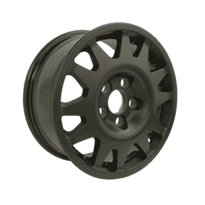 Llanta de aluminio - Manano - 7 x 16 / 5 x 120 / 45- MATT BLACK
