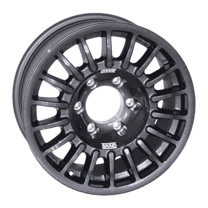 Llanta de aluminio - BRAID Win Race - 7X16 / 6x139.7 / -10 / Al110
